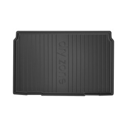 Vasca Baule per Bagagliaio auto Dryzone compatibile con Peugeot 208 II dal 2019 in poi su misura in gomma | Tipo Auto: Hatchback | Note: con ruota di scorta